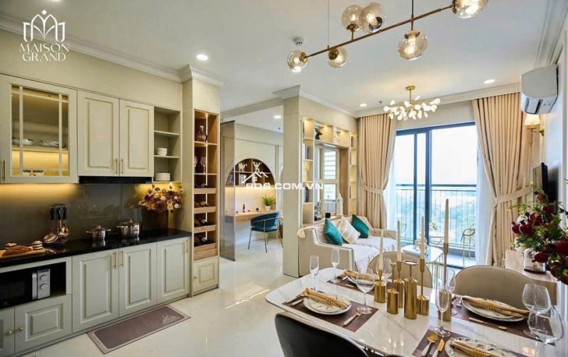 BÁN CHCC MAISON GRAND PHÚ MỸ GIÁ RẼ TỪ CDT, NGAY QL51.PKD 0917777175