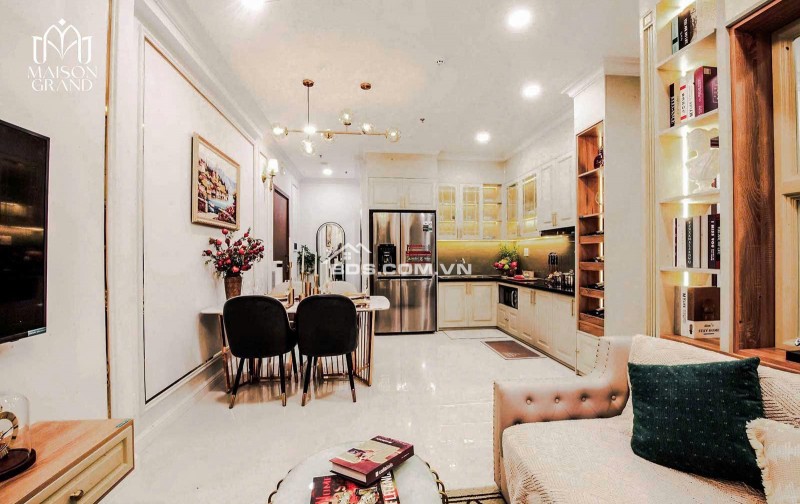 BÁN CHCC MAISON GRAND PHÚ MỸ GIÁ RẼ TỪ CDT, NGAY QL51.PKD 0917777175