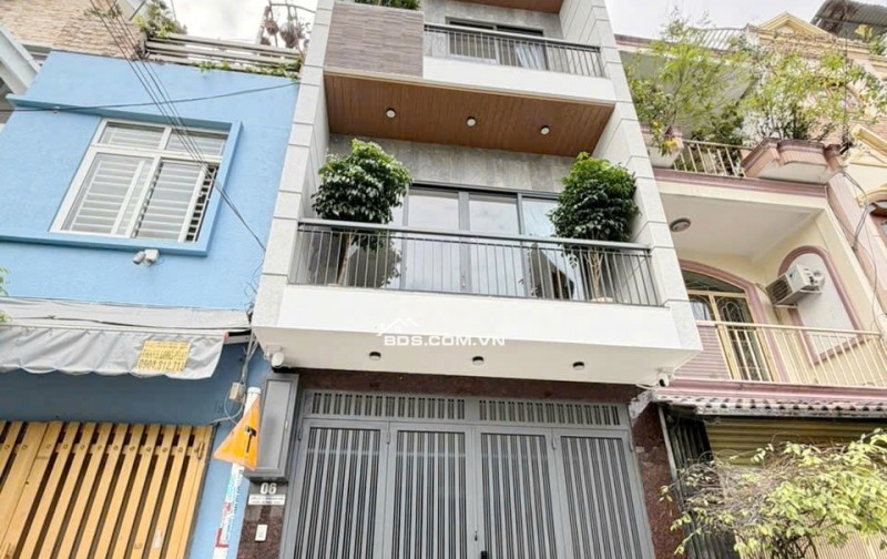 Nhà phố Mặt Tiền kinh doanh khu Cư Xá Ngân Hàng. Quận 7