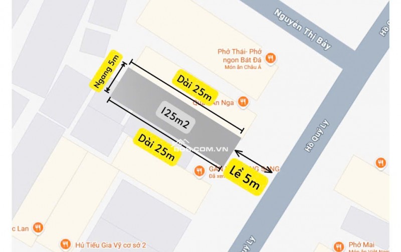 CHÍNH CHỦ BÁN 125M2 ĐẤT BIỂN NGAY TTTP ĐÀ NẴNG, SHR, CHỈ 12.5 TỶ. LH:0779089999.