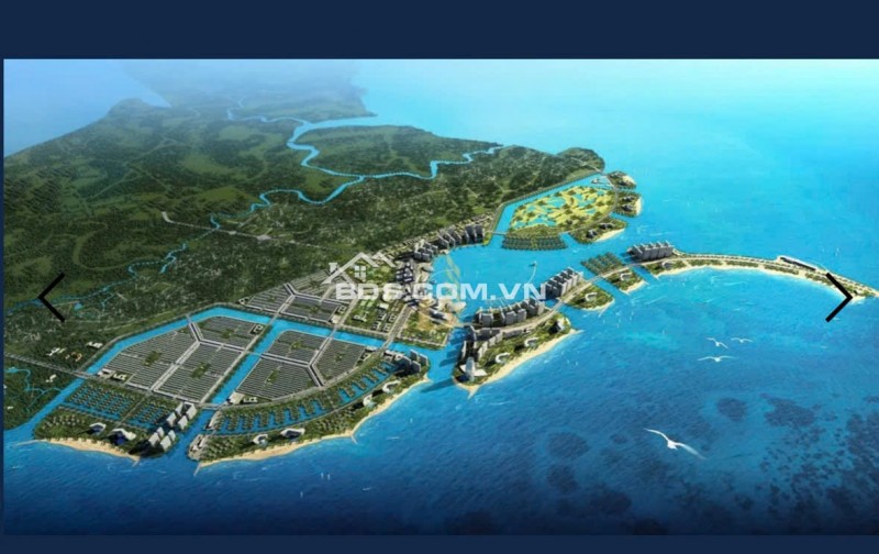 Liền kề mặt biển Vinhomes Cần Giờ – tài sản hiếm -nắm lợi thế mặt biển dài hạn.
