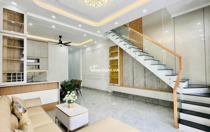 * Bán Nhà 1 Trệt 1 Lầu Phường Tân Phong,Ngay Chợ Tân Phong Giá Chỉ 3 Tỷ 990*