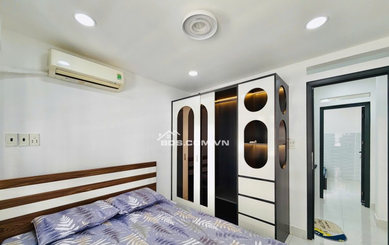 Nhà Lê Văn Thọ 3 Phòng ngủ, 3 Tolet , Ban công rộng thoáng có nội thất