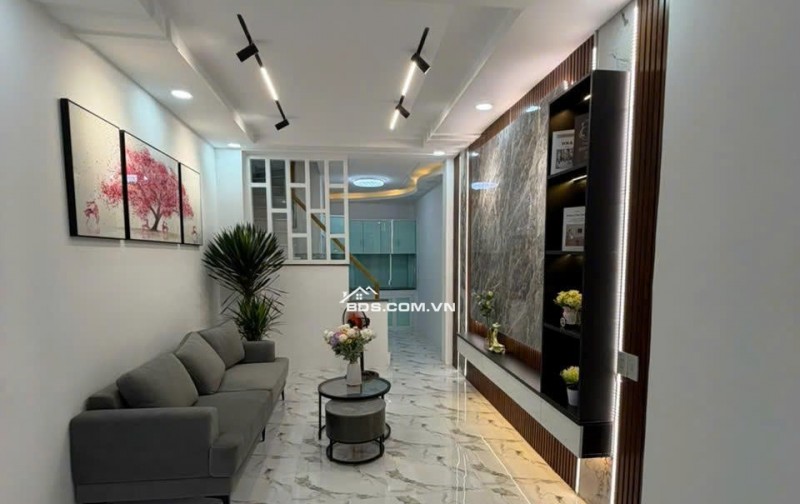 Nhà Lê Văn Thọ 3 Phòng ngủ, 3 Tolet , Ban công rộng thoáng có nội thất