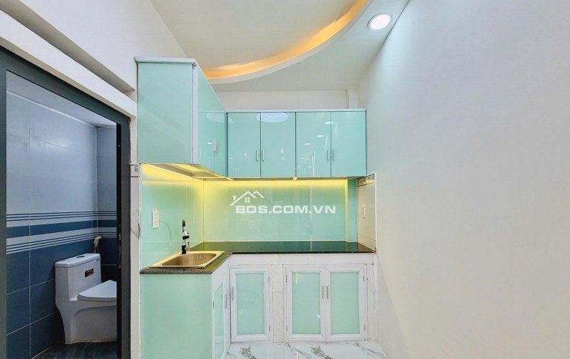 Nhà Lê Văn Thọ 3 Phòng ngủ, 3 Tolet , Ban công rộng thoáng có nội thất