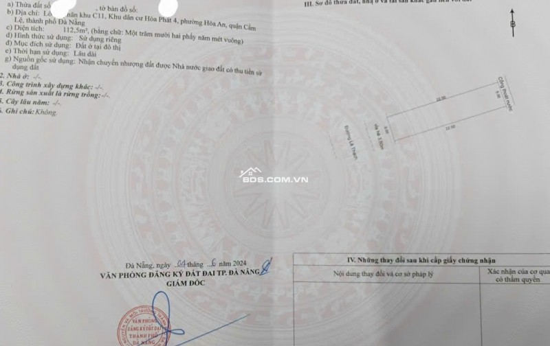 Bán nhà c4 tầng đường 7,5m Lê Thạch - Trục đường kinh doanh