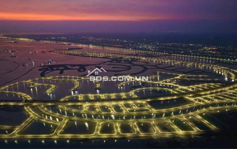 Liền kề mặt biển Vinhomes Cần Giờ – tài sản hiếm -nắm lợi thế mặt biển dài hạn.