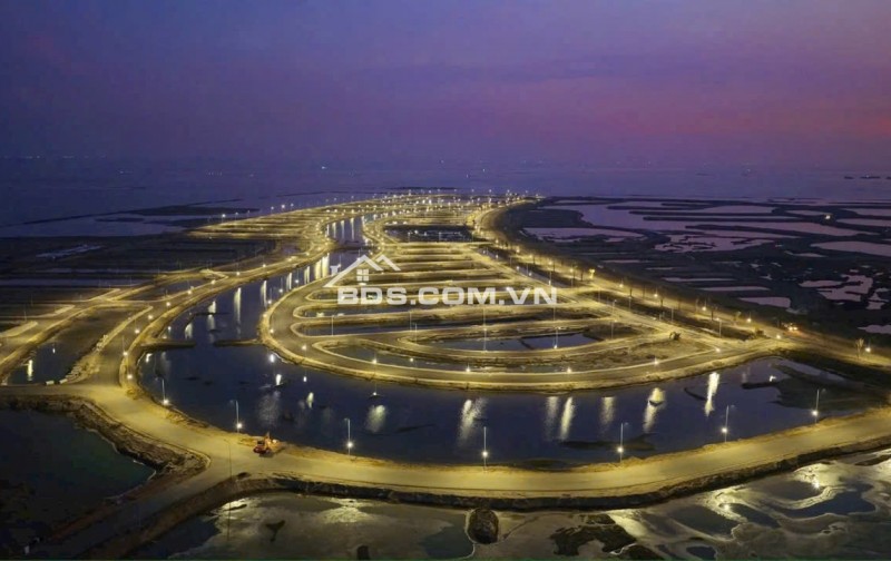 Liền kề mặt biển Vinhomes Cần Giờ – tài sản hiếm -nắm lợi thế mặt biển dài hạn.