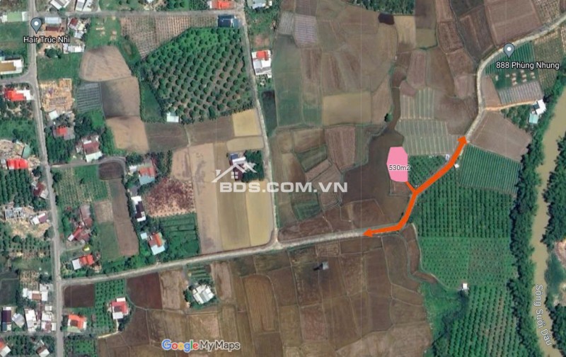 BÁN ĐẤT VƯỜN SUỐI TIÊN, DIÊN KHÁNH, 530M2, GIÁ DƯỚI 500 TRIỆU, GIÁ RẺ