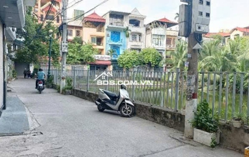 TỌA LẠC NGAY MẶT PHỐ GIÁP BÁT 100M2 4 TẦNG