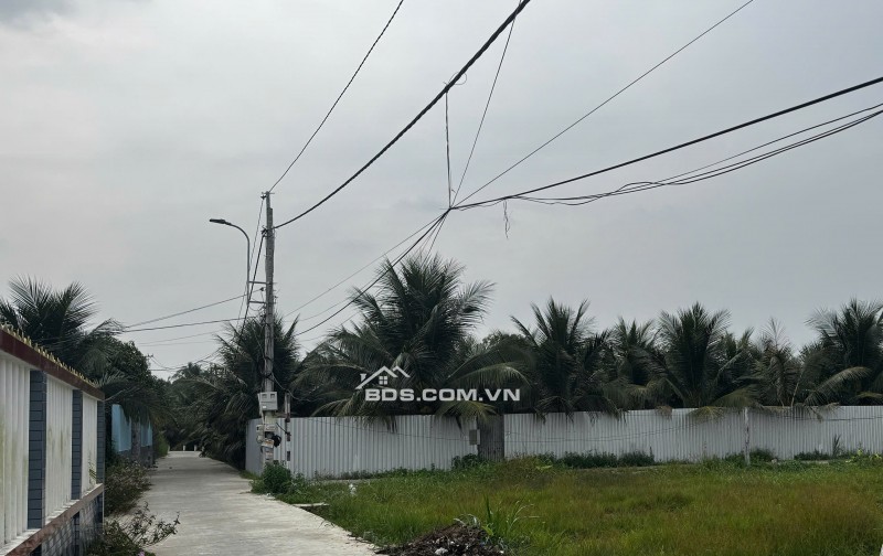 ĐẤT NỀN KDC LONG HOÀ B – GẦN AEON MALL MỸ THO