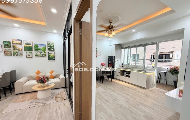 Bán căn hộ 2 phòng ngủ Mường Thanh Viễn triều - View xéo biển- giá chỉ hơn 2 tỷ