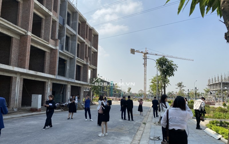 Shophouse Happy House Hải Phòng 85m² – Giá 4 Tỷ  Kinh Doanh Đắc Địa – Tiện Ích Đồng Bộ – Sổ Đỏ Sẵn Từng Lô