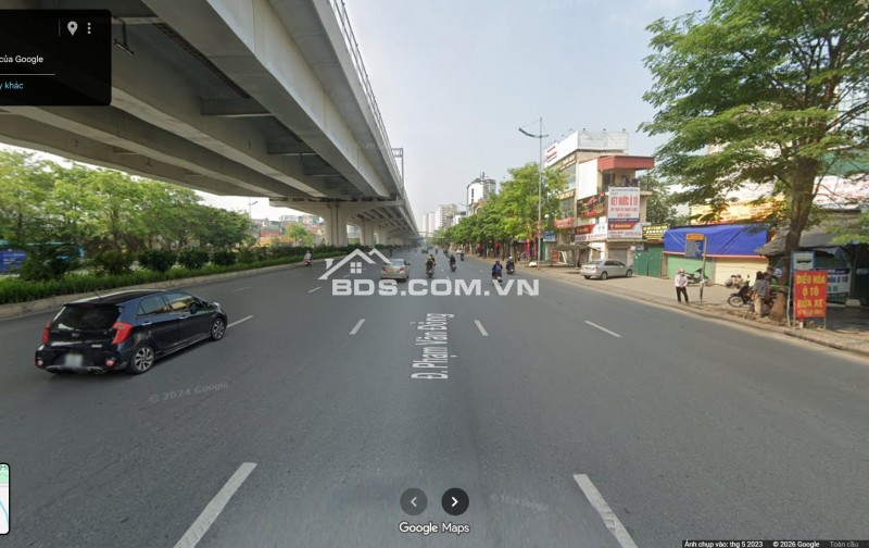 Bán Nhà Riêng 38m2, Xây 5 Tầng, Mặt Đường Phạm Văn Đồng, Bắc Từ Liêm. Hà Nội