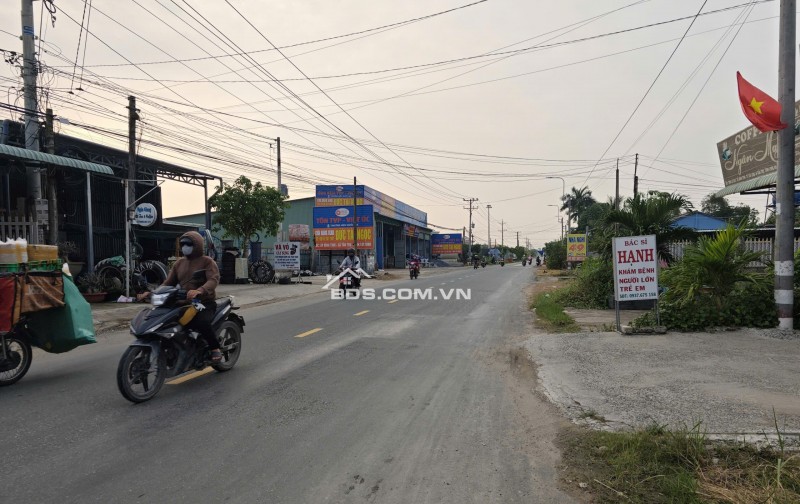 Bán lô đất thổ mặt tiền tỉnh lộ 833 giá 2 tỷ