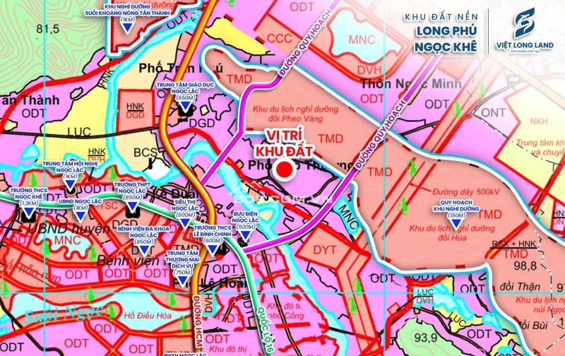 ĐẤT TRUNG TÂM CHỈ VỚI 450TR/LÔ