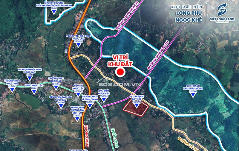 ĐẤT TRUNG TÂM CHỈ VỚI 450TR/LÔ