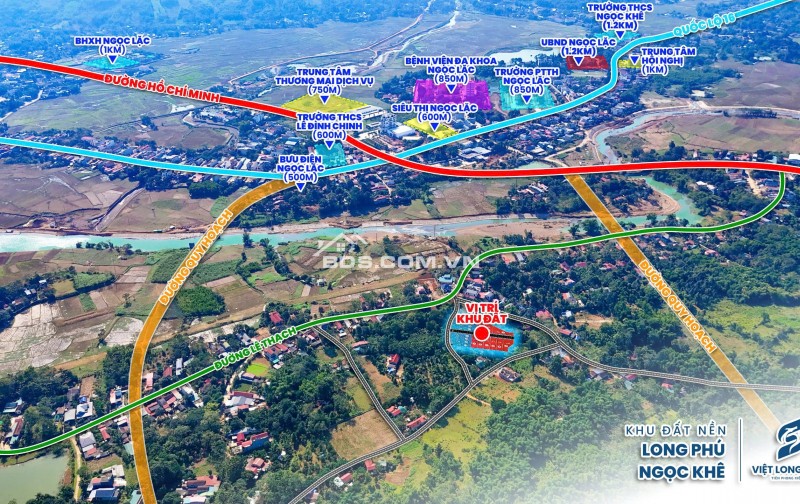 ĐẤT TRUNG TÂM CHỈ VỚI 450TR/LÔ