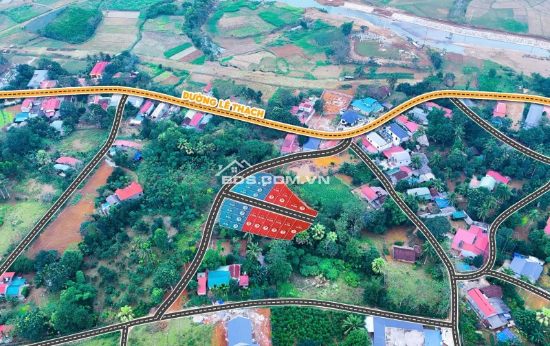 ĐẤT TRUNG TÂM CHỈ VỚI 450TR/LÔ