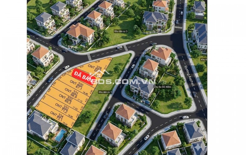 ĐẤT TRUNG TÂM – KDC Chợ Ba Đồi – TT Ba Hàng Đồ