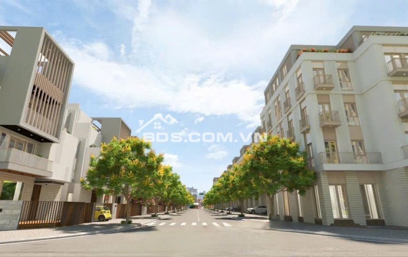 Chỉ từ 24,7tr/m2 sở hữu ngay nhà trong khu đô thị Bắc Trần Phú xây 5tầng, DTSD 538,8m2 DT đất 5x25m