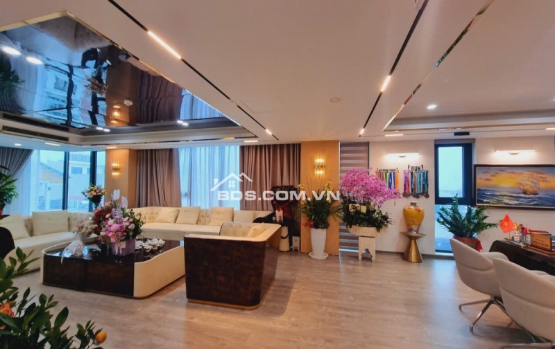 BÁN TOÀ NHÀ THƯƠNG MẠI -TRƯỜNG CHINH- 110 M2- 9 TẦNG THANG MÁY- KINH DOANH VĂN PHÒNG – NHÀ Ở -36 TỶ