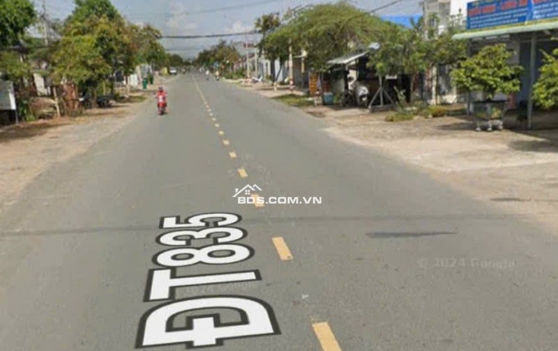 Bán đất mặt tiền đường 835 Phước Lâm, Cần Giuộc, Long An(Nay là xã Mỹ Lộc- Tây Ninh)