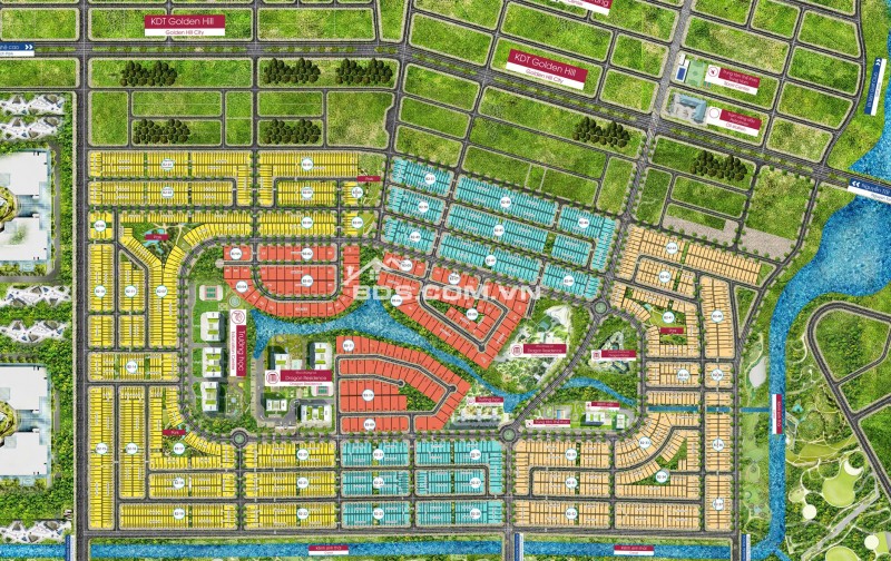 Regal Park View - shophouse Liên Chiểu Đà Nẵng