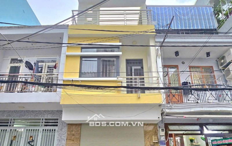 Nhà 3 tầng mặt tiền đường số 3 ngay chợ Tân Mỹ Q7 kinh doanh sầm uất