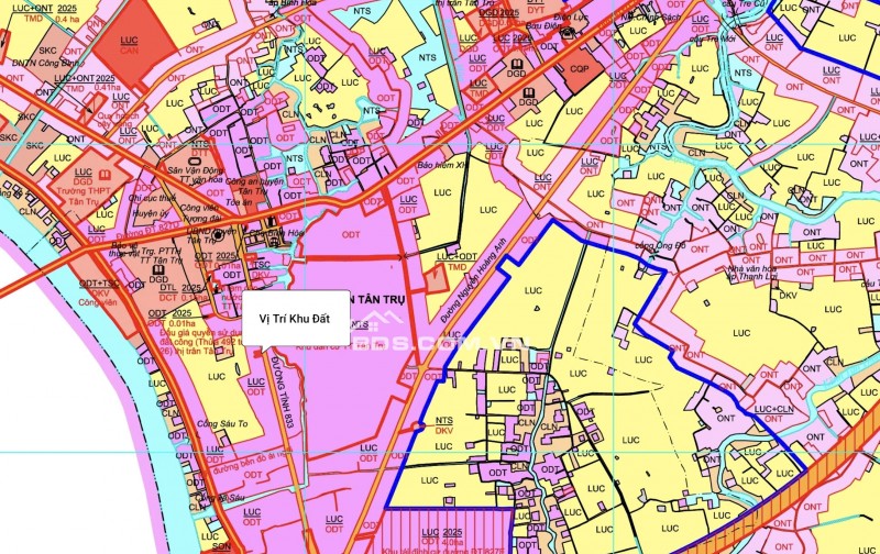 Bán hạ giá mặt tiền tỉnh Lộ 833 gần Quốc Lộ 50B giá 1,5 tỷ