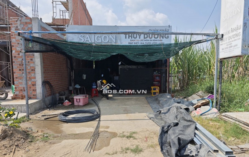 Bán hạ giá mặt tiền tỉnh Lộ 833 gần Quốc Lộ 50B giá 1,5 tỷ