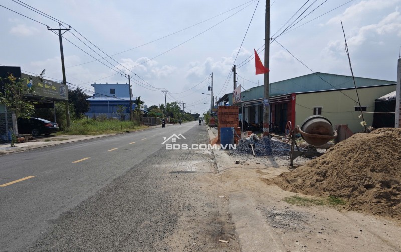 Bán hạ giá mặt tiền tỉnh Lộ 833 gần Quốc Lộ 50B giá 1,5 tỷ