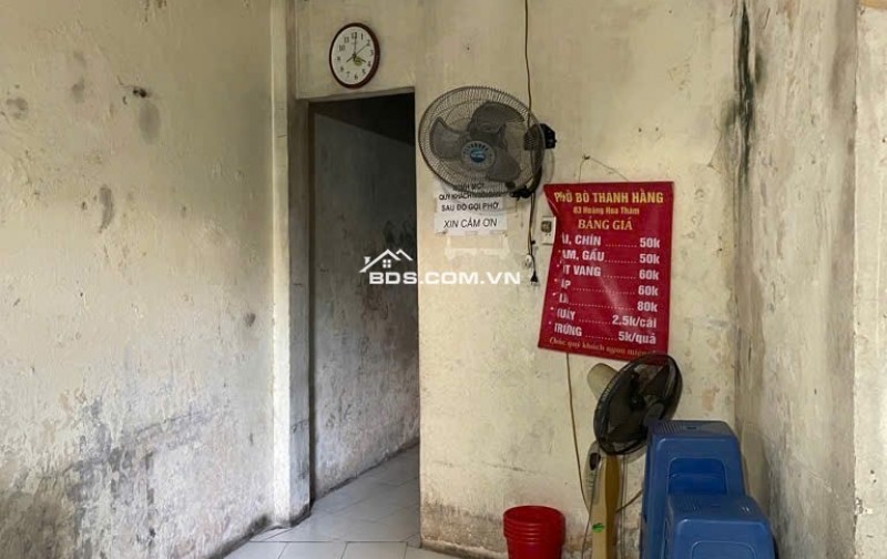 TRUNG TÂM BA ĐÌNH - MẶT PHỐ - VỈA HÈ - KINH DOANH TỐT - GIÁ HỢP LÝ - BAY NH