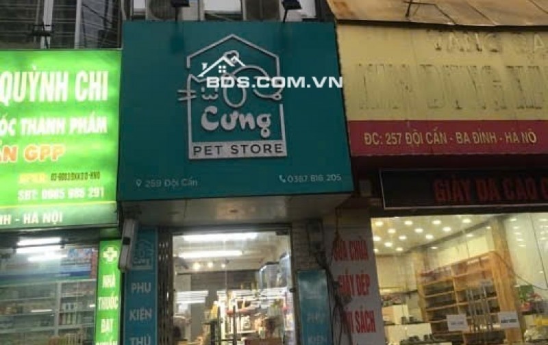 MẶT PHỐ VIP- KINH DOANH ĐA DẠNG - HÁI LỘC GIỮ TIỀN