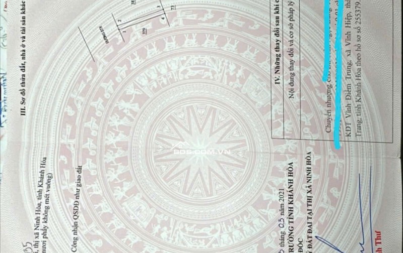 bán gấp đất odt trục chính Đường 65m Khu KT Nam Vân Phong