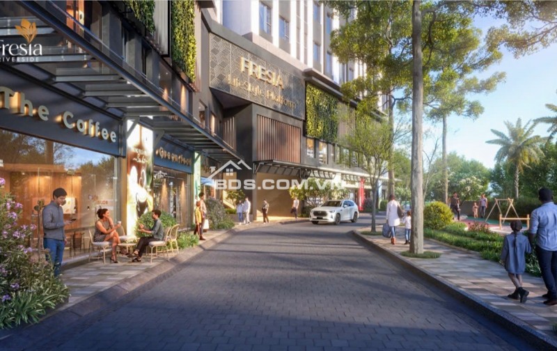 Fresia Riverside  - Căn hộ Dòng tiền View Sông đầu tiên tại Biên Hòa