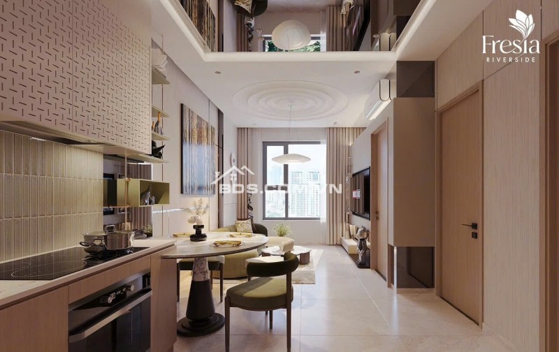 Fresia Riverside  - Căn hộ Dòng tiền View Sông đầu tiên tại Biên Hòa