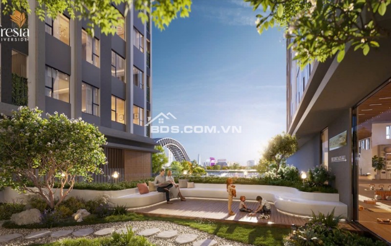 Fresia Riverside  - Căn hộ Dòng tiền View Sông đầu tiên tại Biên Hòa