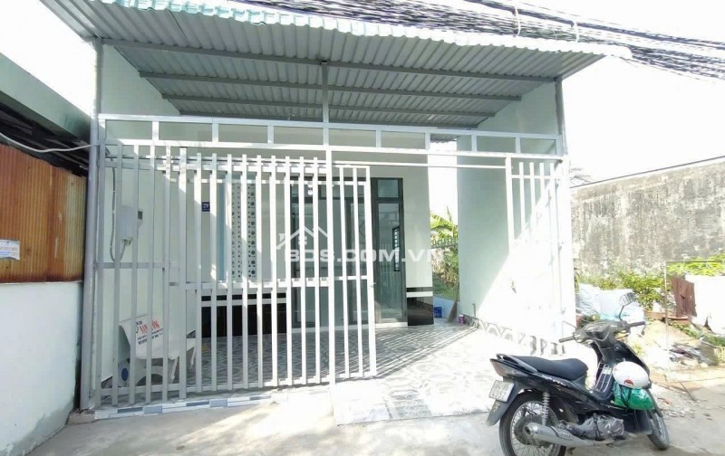  BÁN NHÀ 1 SẸC PHẠM THỊ THÀNG – PHƯỚC HIỆP, CỦ CHI 740 triệu sổ hồng riêng