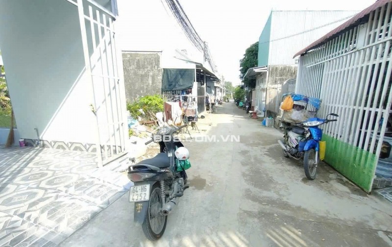  BÁN NHÀ 1 SẸC PHẠM THỊ THÀNG – PHƯỚC HIỆP, CỦ CHI 740 triệu sổ hồng riêng