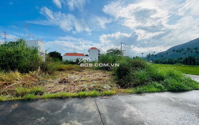 Bán đất diên an, diên khánh, 98,9m2, giá dưới 2 tỷ, đường ô tô, tây trứ trạch