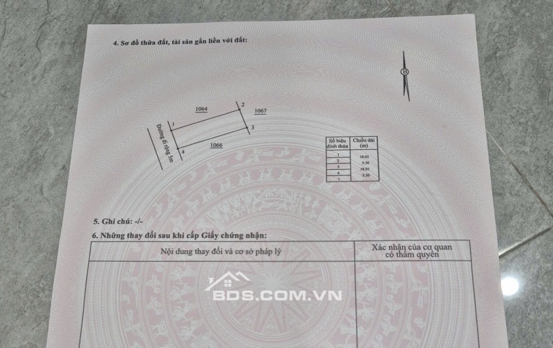 Bán đất diên an, diên khánh, 98,9m2, giá dưới 2 tỷ, đường ô tô, tây trứ trạch