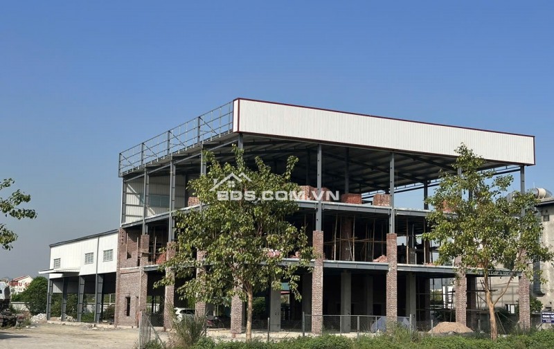 [CHO THUÊ/HỢP TÁC] MẶT BẰNG VÀNG 2.800M2 – CỬA NGÕ TP. NINH BÌNH – SẴN SHOWROOM 3 TẦNG