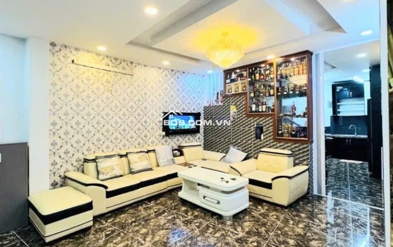 Bán nhà ngõ 10 Ni Sư Huỳnh Liên, Tân Bình: 46m2, 3 tầng, 4PN, 5,6 tỷ, sổ hồng trao tay, giá hời cho gia đình trẻ! 0943166831 - Thảo Nguyên nhà đẹp