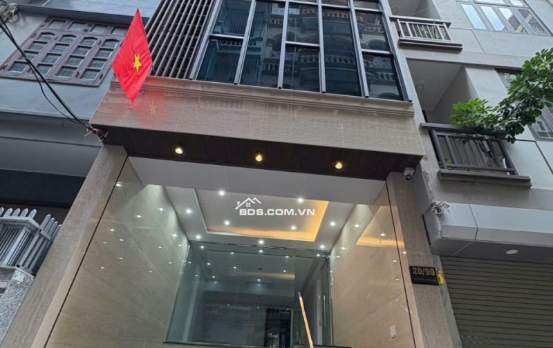 Giảm sốc-Toà Nhà Văn phòng – Nguyễn Khang – Cầu Giấy – 72m2- 9 tầng – Giá sốc 32 tỷ