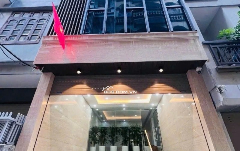 Giảm sốc-Toà Nhà Văn phòng – Nguyễn Khang – Cầu Giấy – 72m2- 9 tầng – Giá sốc 32 tỷ