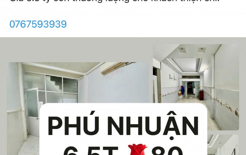 Bán nhà chính chủ Tân Bình đường Ni Sư Huỳnh Liên gần Chợ Tân Bình sát Sân Bay Tân Sơn Nhất