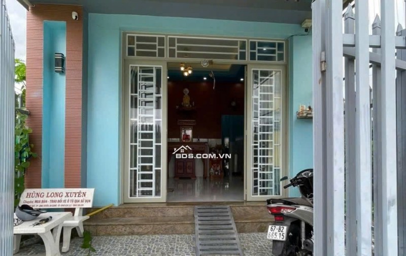  BÁN NHÀ CẤP 4 DIỆN TÍCH LỚN Củ Chi – GIÁ CHỈ 870 TRIỆU 173m2 sổ hồng riêng