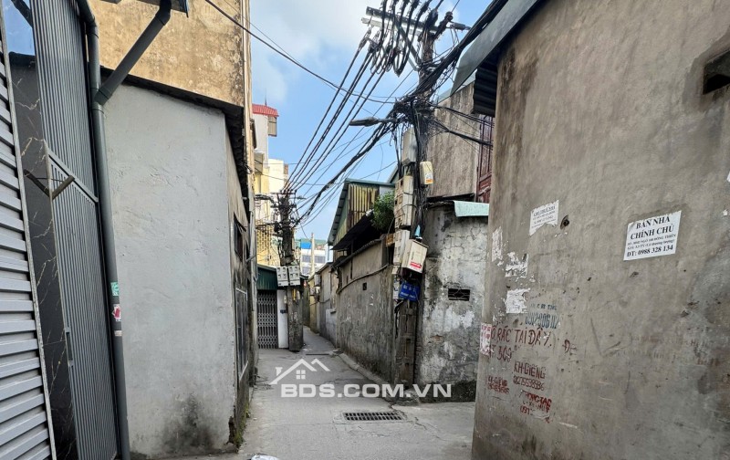 Bán nhà ngõ Đông Thiên, Vĩnh Hưng, Hoàng Mai, HN - 33m2, SĐ, 7.4 tỷ - 0911666522