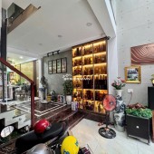 Bán nhà 4 tầng ngang chuẩn 5*17m Hẻm 331 Phan Huy Ích sát chung cư Khang Gia chỉ 7.5tỷ.